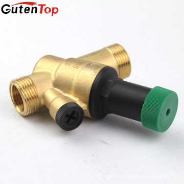 GutenTop High Quality lead free brass pressure reducing valve for water pipeline with NPT threaded